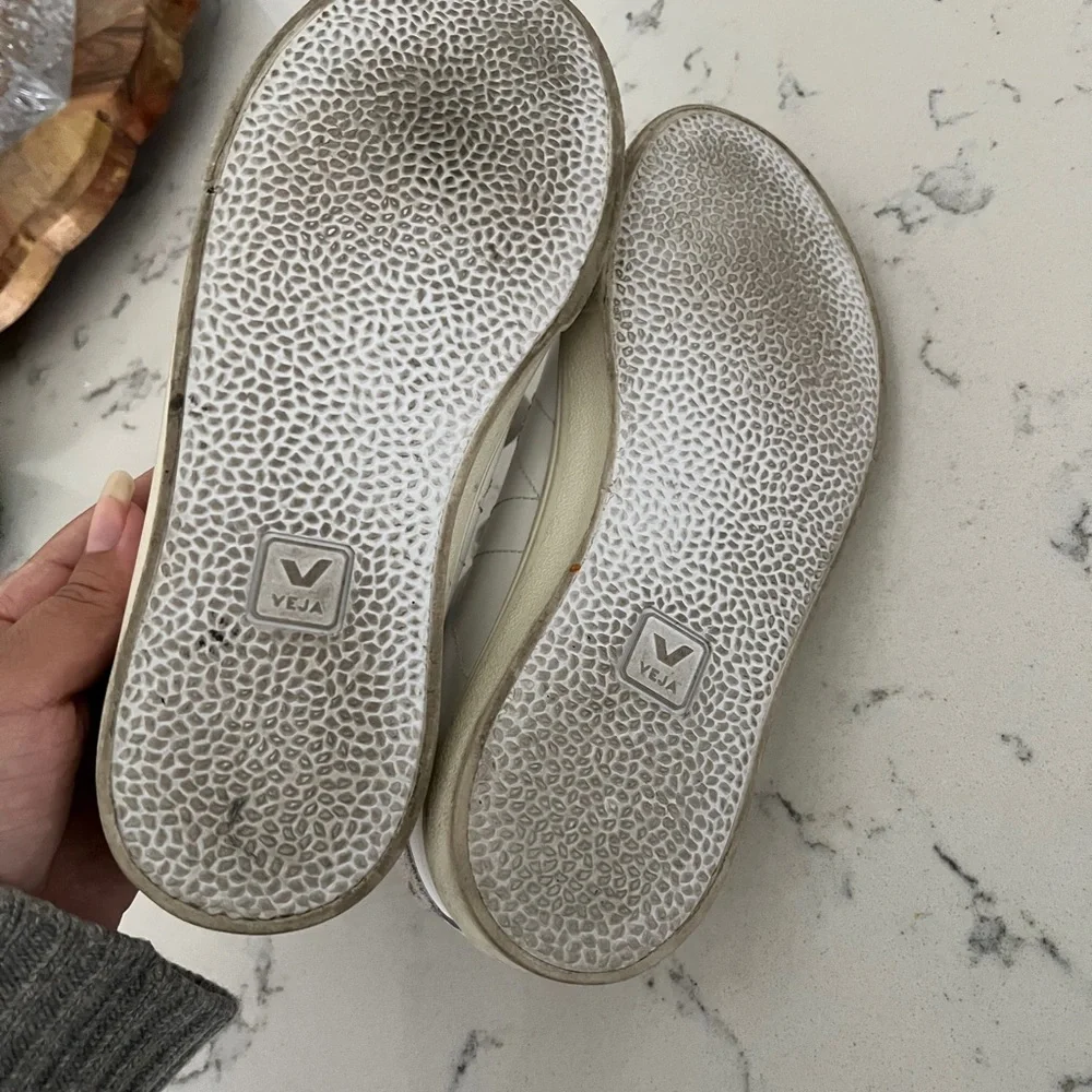 Veja worn once